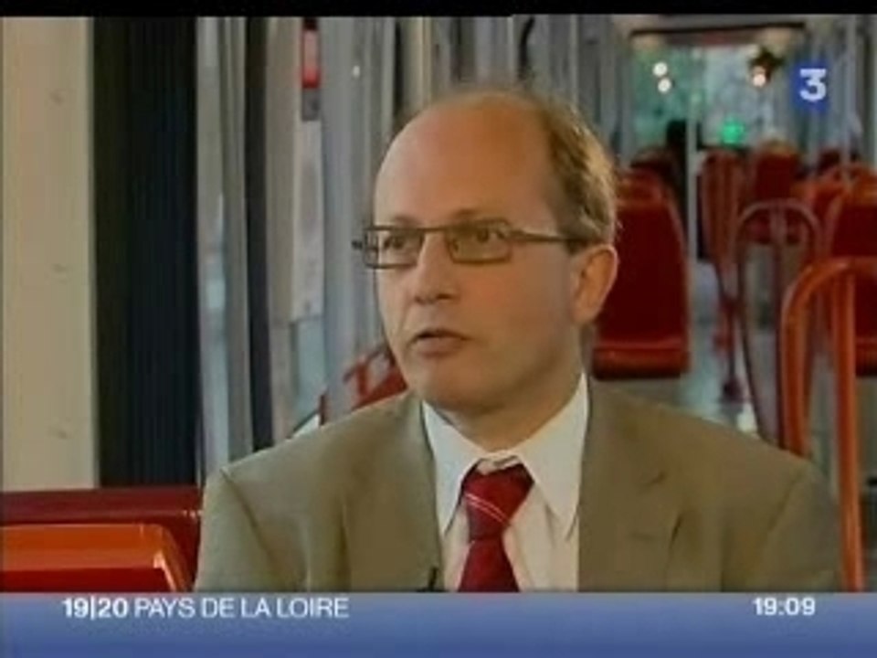 Direct FR3 sur le tramway du Mans