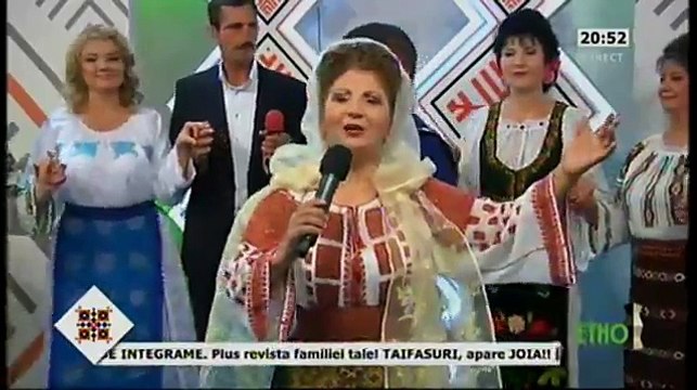 Polina Gheorghe - Rosioreanca (Seara buna, dragi romani! - ETNO TV - 05.05.2016)