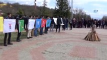 Bolu'da Ülkücüler Nevruz'u Üniversitede Kutladı