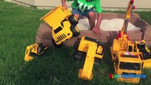 Step2 Sandbox Construction Vehicles Dump Truck Surprise Toys Challenge Disney Cars Toys Mc