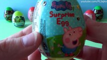 Peppa Pigs Barn KINDER SURPRISE Eggs! Spiderman Mickey Mouse Hello Kitty Play-Doh by Hobby
