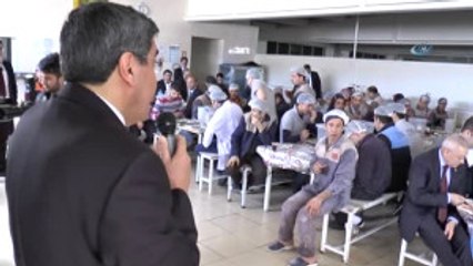 Başkan Özkeçeci ve Milletvekili Erdoğan Fabrika İşçileriyle Buluştu