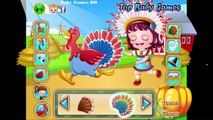 Baby Hazel Thanksgiving Dressup Game - Baby Games for Kids - Dora the Explorer