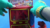 Dinosaur M&Ms Chocolate Candy Toy Vending Machine Surprises