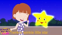 Twinkle Twinkle Little Star | Nursery Rhymes | Songs for Children | Nursery Rhymes Club