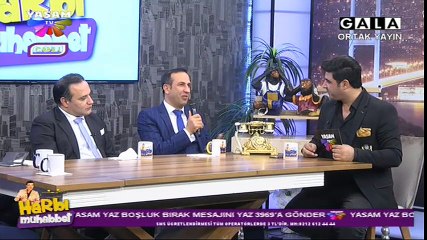 HARBİ MUHABBET - YAŞAM TV GALA TV (20.03.2017) 3.KISIM