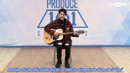 [Nasa Team] [Vietsub] Kim Dong Hyeon - Produce 101 Season 2