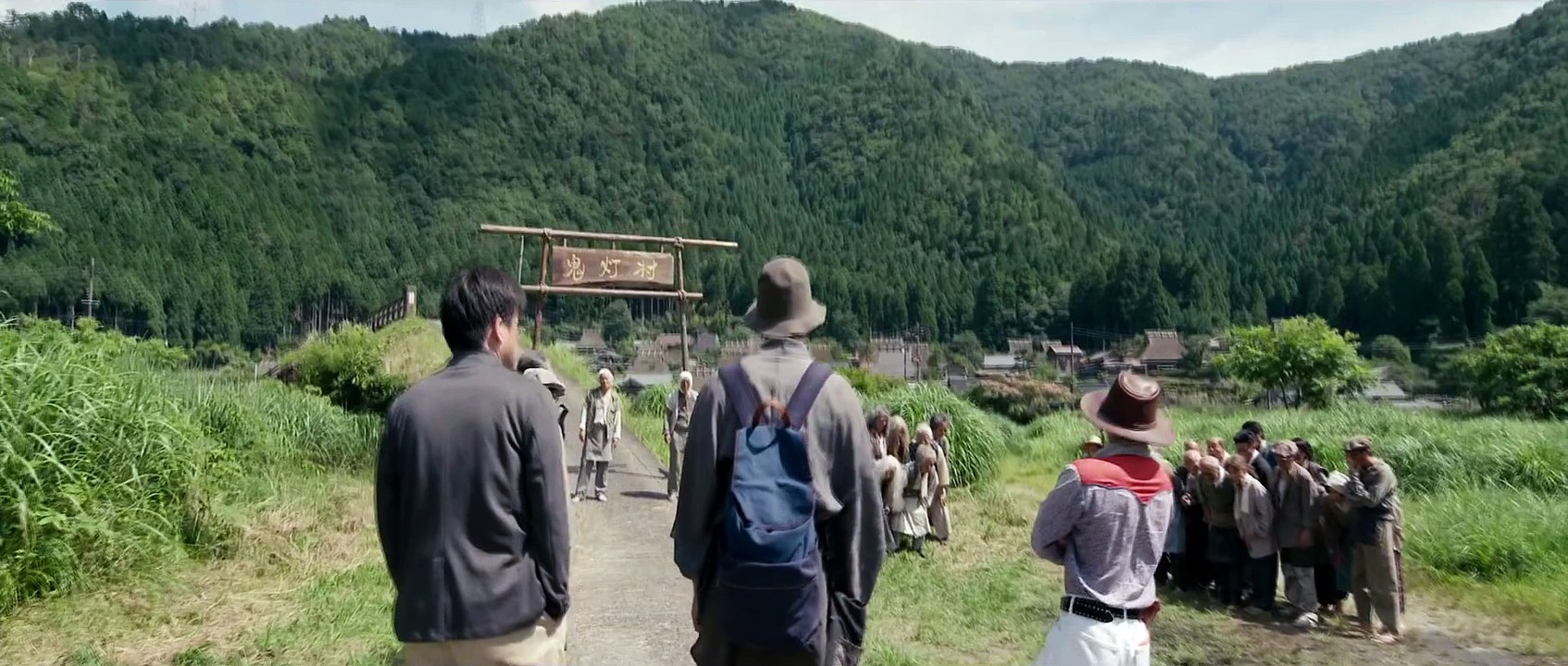 向井理の主演ドラマ、まさかの映画化！『RANMARU　神の舌を持つ男～（中略）～鬼灯デスロード編』予告編 - YouTube