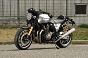 Honda CB1100 Type II CafeRacer 2017 Concept Photos & Details