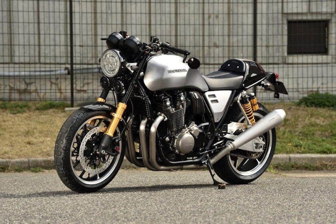 Honda CB1100 Type II CafeRacer 2017 Concept Photos & Details