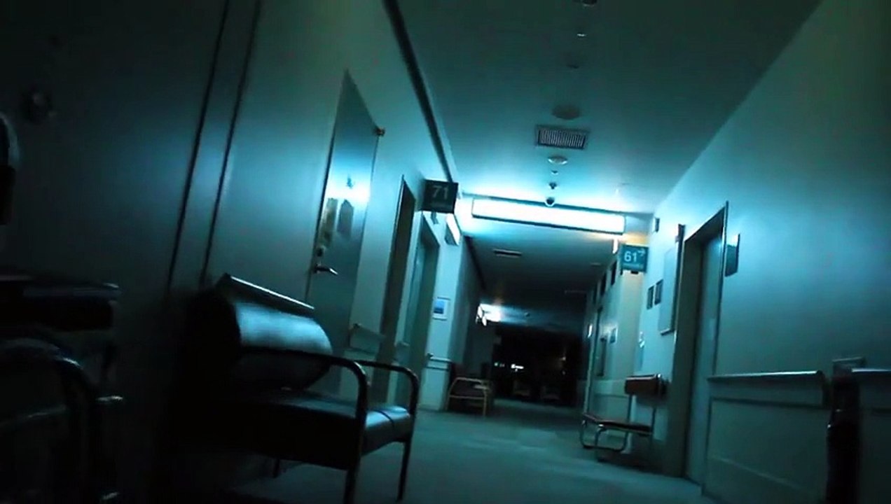 【観覧注意】深夜の病院を出歩いてみた【後編】