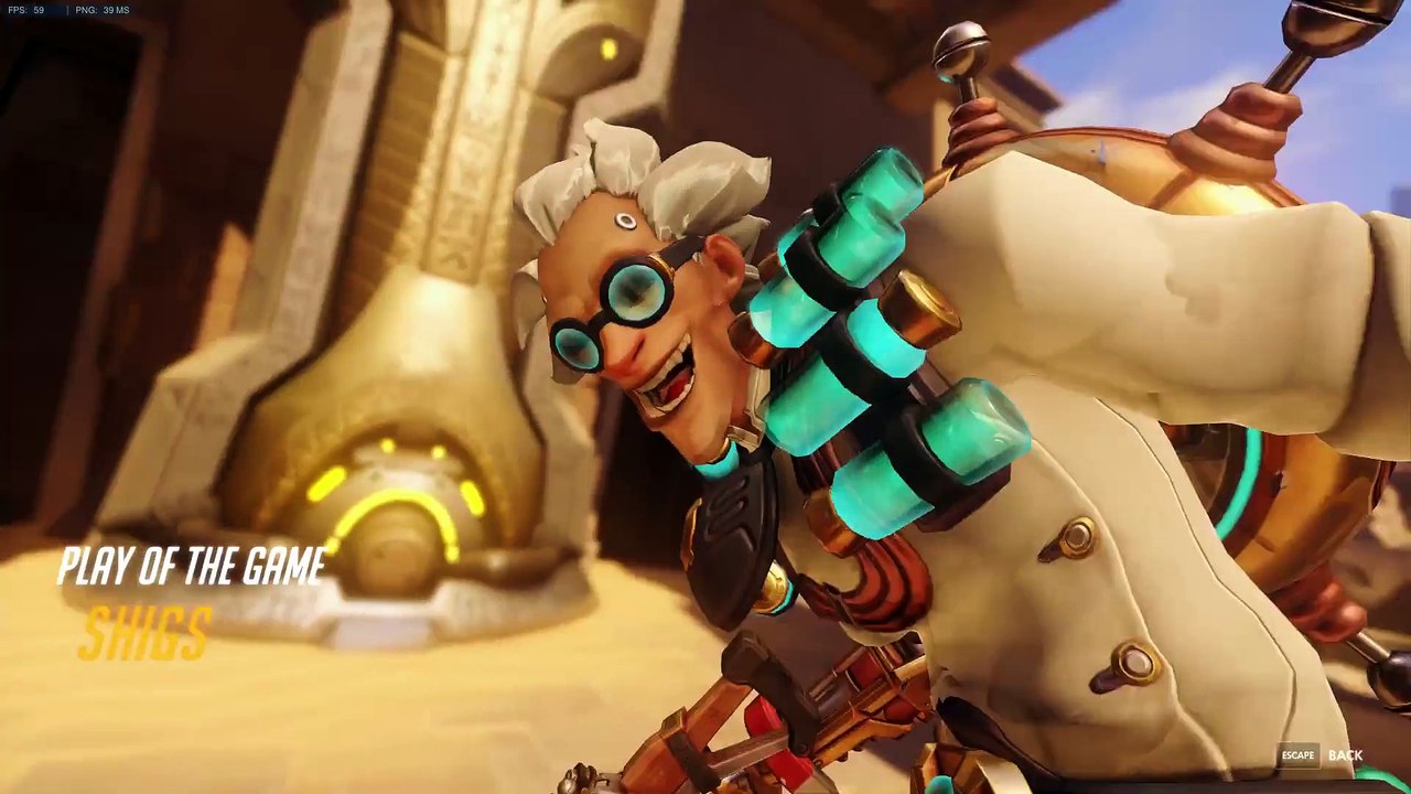 Overwatch: Trap worked just as planned