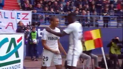 Caen - Monaco (ÖZET)