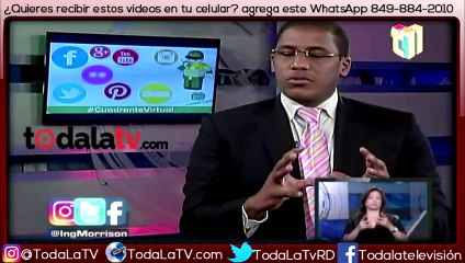 Hiddekel Morrison analiza las herramientas de web para la Policia-Tecnoclick-Video