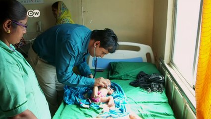 Indian doctor fights to save baby girls | DW English