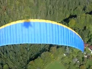 vol en parapente
