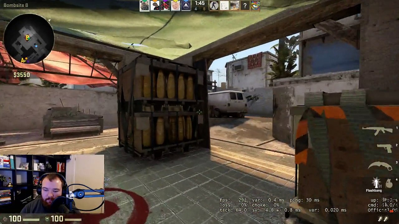 CSGO: General Anders holds B site