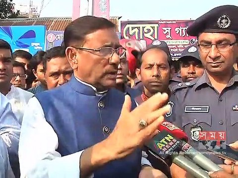 বিএনপি সাম্প্রদায়িক অপশক্তিকে মদদ দিচ্ছে: কাদের