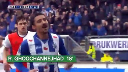 Heerenveen - Feyenoord (ÖZET)