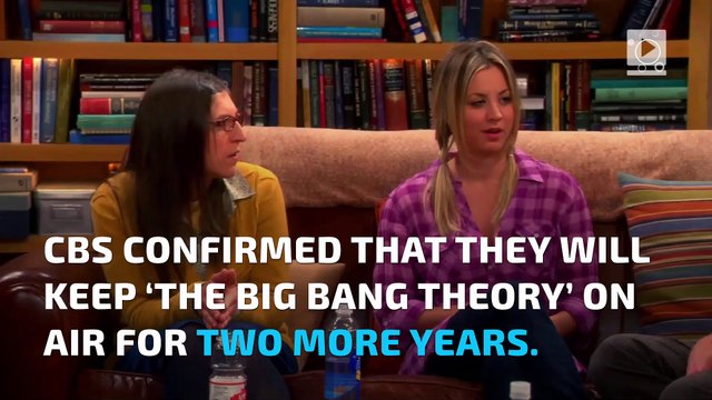 BAZINGA: ‘Big Bang Theory’ confirmed for two more seasons