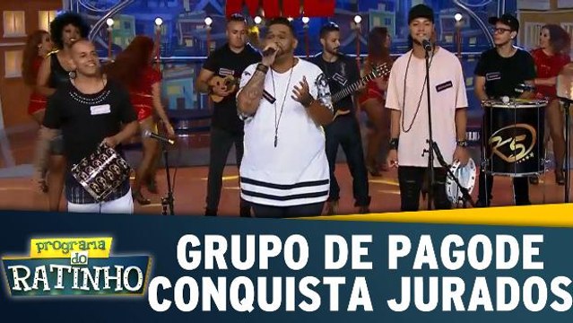 Grupo de pagode conquista jurados no Dez ou Mil