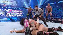 Rey Mysterio & The Hart Dynasty vs. The Straight Edge