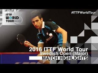 2016 Swedish Open Highlights: Can Akkuzu vs Xu Song (Pre)