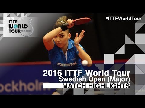 2016 Swedish Open Highlights: Bernadette Szocs vs Alina Nikitchanka (Qual)