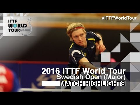 2016 Swedish Open Highlights: Hunor Szocs vs Simon Soderlund (Qual)