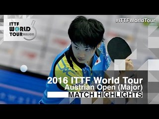 2016 Austrian Open Highlights: Kou Lei vs Yuto Muramatsu (1/4)