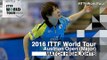 2016 Austrian Open Highlights: Koki Niwa vs Kenta Matsudaira (R16)