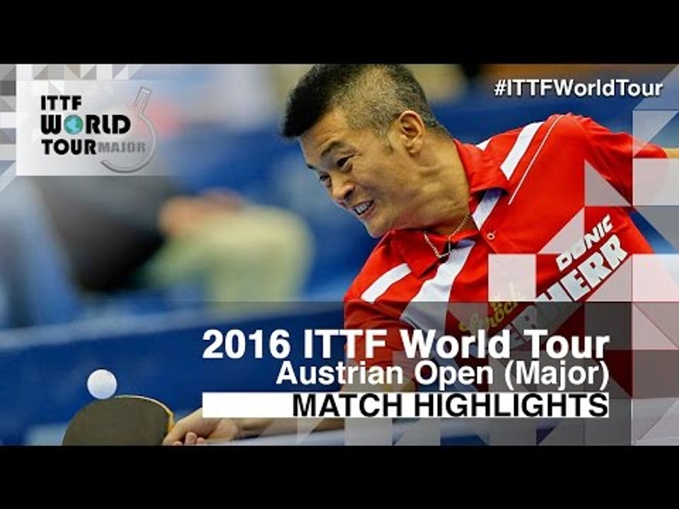 2016 Austrian Open Highlights: Chen Weixing vs Maharu Yoshimura (R32)
