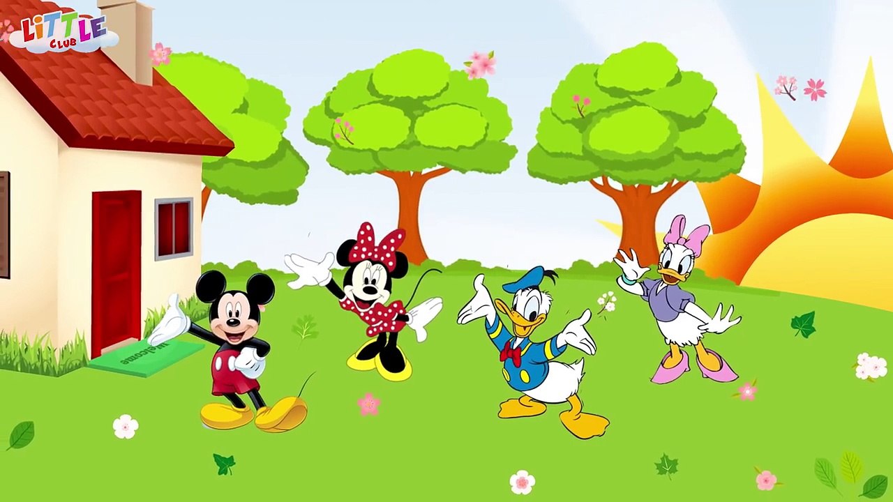 Mickey Mouse Finger Family Nursery Rhyme