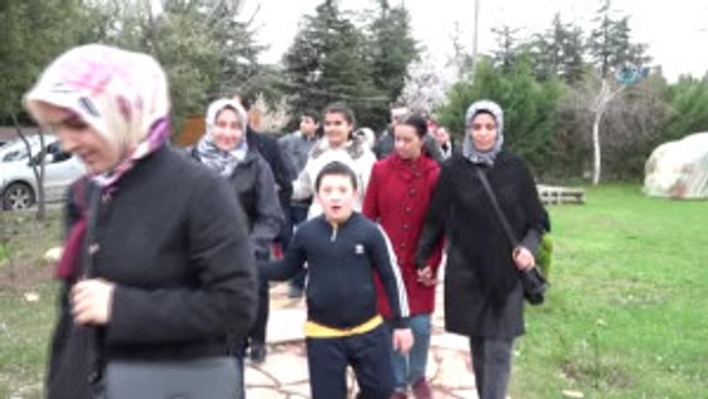 Bilecik Şehir Ormanında 21 Mart Dünya Down Sendromu Farkındalık Günü