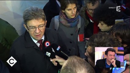 Présidentielle : quand Jean-Luc Mélenchon traite un journaliste de "sale con"
