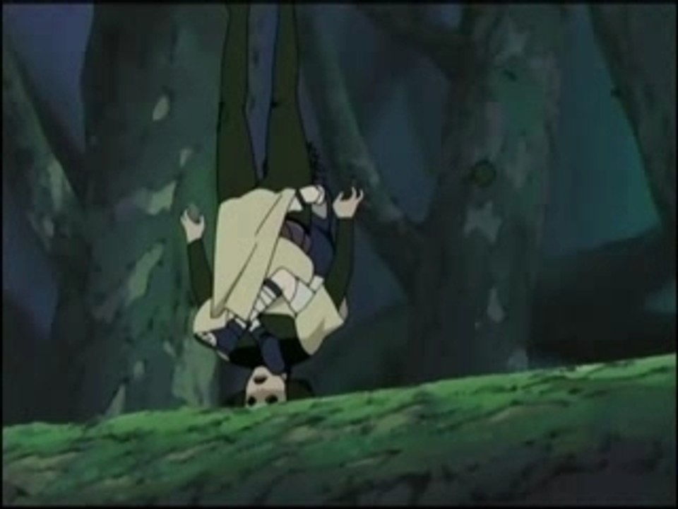 Sasuke un ninja de talent