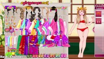Barbie Visits Mulan - Disney Princesses Wear Chinese Clothes | Dress Up & Make Up Games Fo