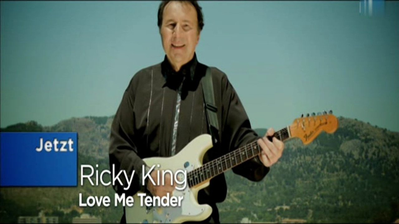 Ricky King - Love Me Tender 2015