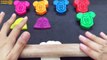 Learn Colors Play Doh Modelling Clay Baby Milk Bottle, Popsicle Cookie Cutter Slime Surpri