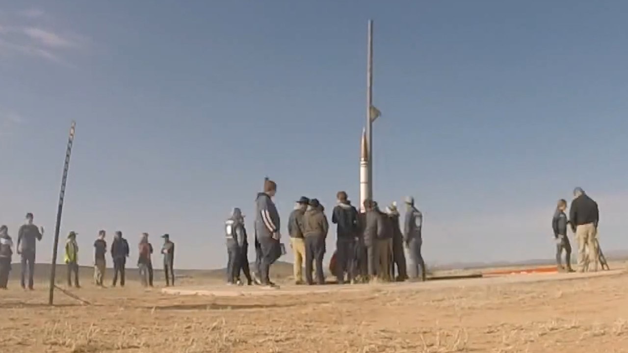 USC Students Break A Big Record With Their New Rocket