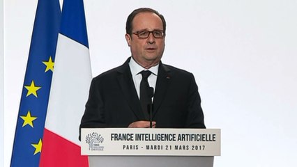 Discours pour le lancement de la stratégie en intelligence artificielle