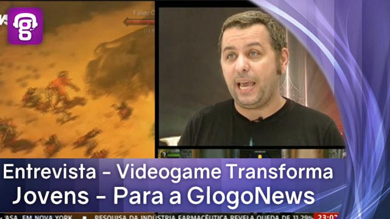 Entrevista - Videogame Transforma Jovens - @cojagamer