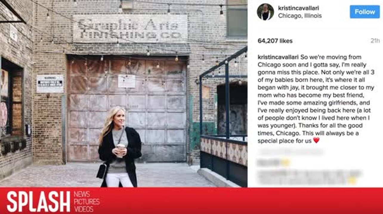 Kristin Cavallari Prepares to Leave Chicago
