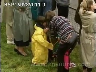 Princess Diana at her brother's wedding