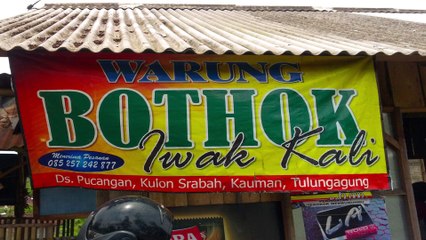 Bothok Iwak Kali Pinggir Sawah Enak Layak Dicoba Kuliner Tulungagung V