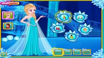 Disney Princess Elsa Anna Rapunzel Jasmine and Ariel Costume Party ( Girls Dress Up Game )