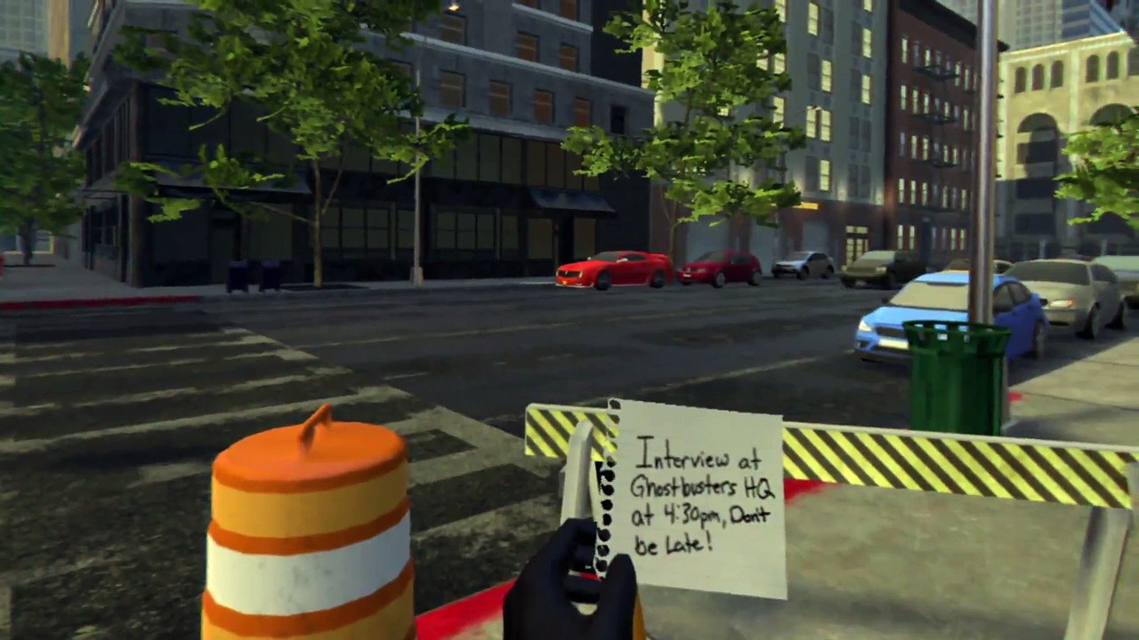 Ghostbusters : Now Hiring VR (PlayStation VR)