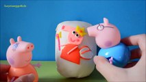 Giant Peppa Pig Mega Surprise Eggs Chupa Chups PlayDoh Picnic Basket Свинка Пеппа Чупа Чуп