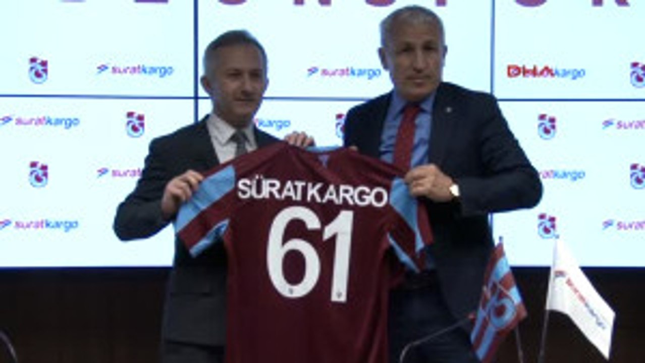 Trabzonspor'dan Sponsorluk Anlaşması