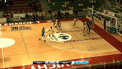 Le Buzzer Beater des U18 Elite face à Poitiers